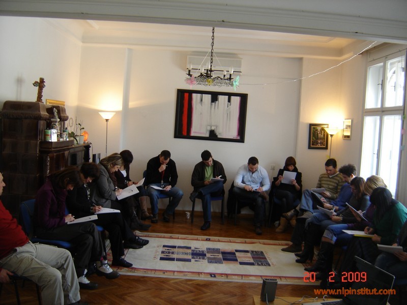 Startovala prva grupa NLP Business Practitioner-a