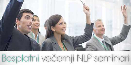 Besplatni večernji NLP seminari NLP Institut Beograd-Besplatni večernji NLP seminari