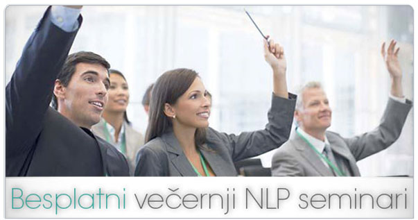 Besplatni večernji NLP seminari