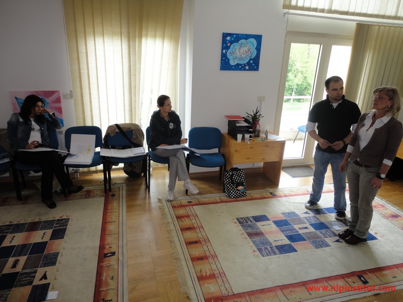 NLP Business Practitioner 18 peti modul