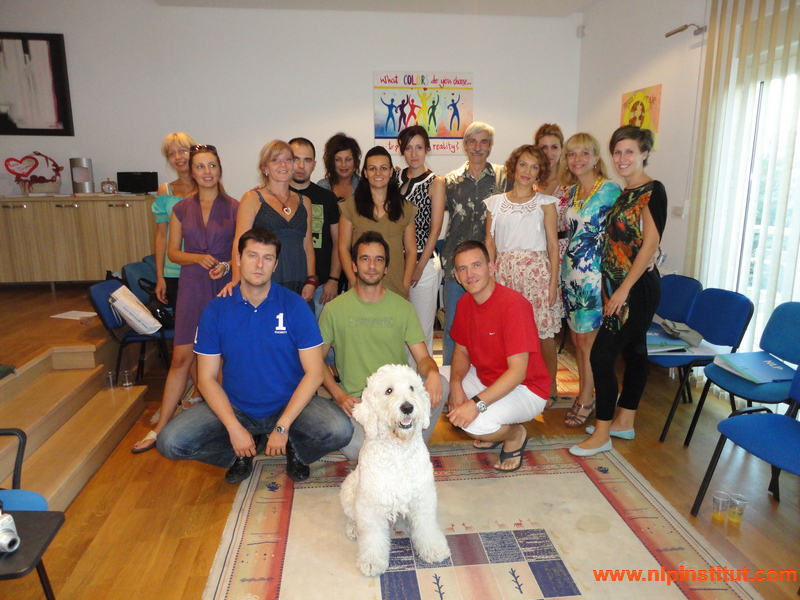 Prvi modul novog Master Practitionera
