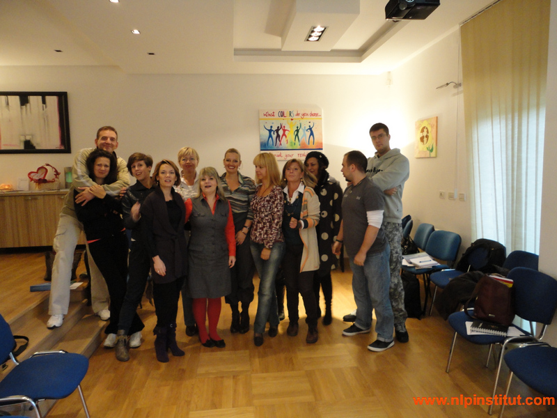 NLP Master drugi modul
