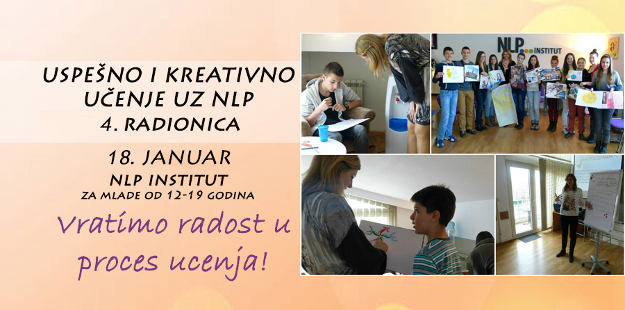 NLP ZA TINEJDŽERE – USPEŠNO I KREATIVNO UČENJE UZ NLP