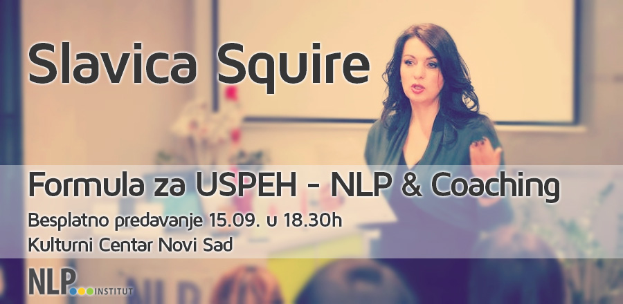 NLP & COACHING – formula za USPEŠAN život!