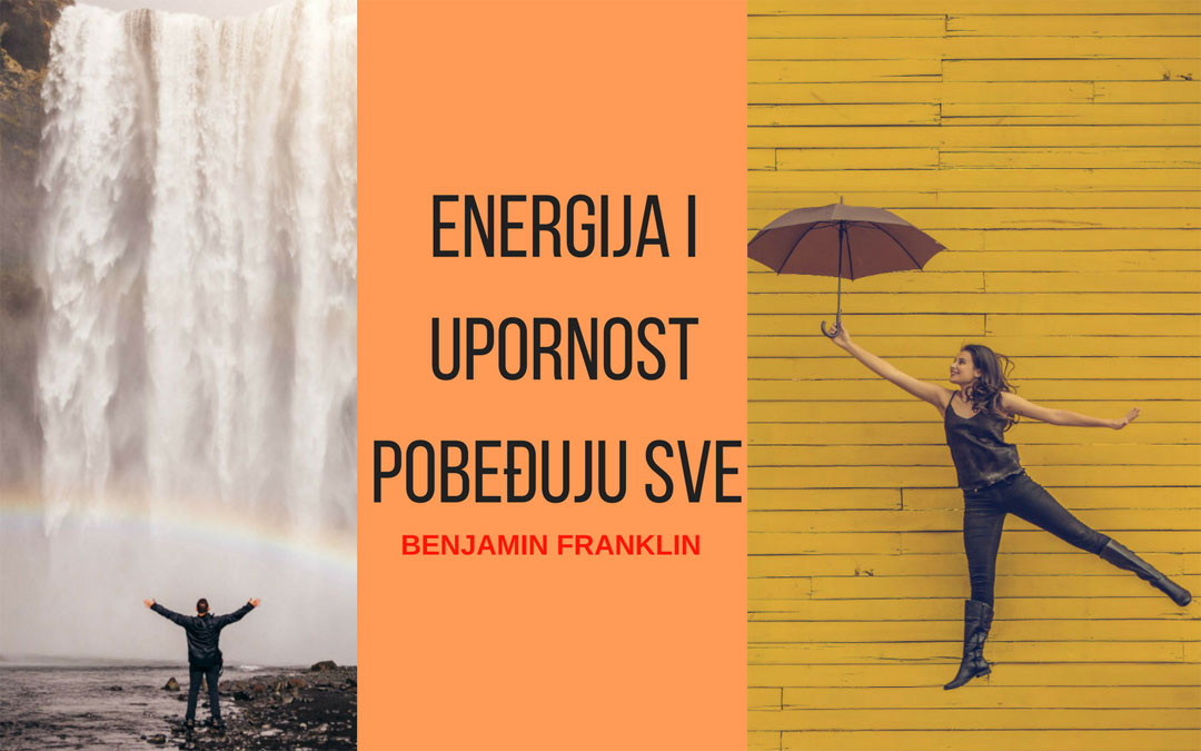 Kako da imate dovoljno energije za sve?