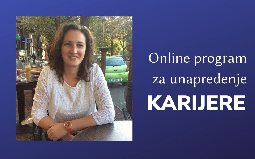 „Imala sam višestruku korist od pohađanja Programa za unapređenje karijere“