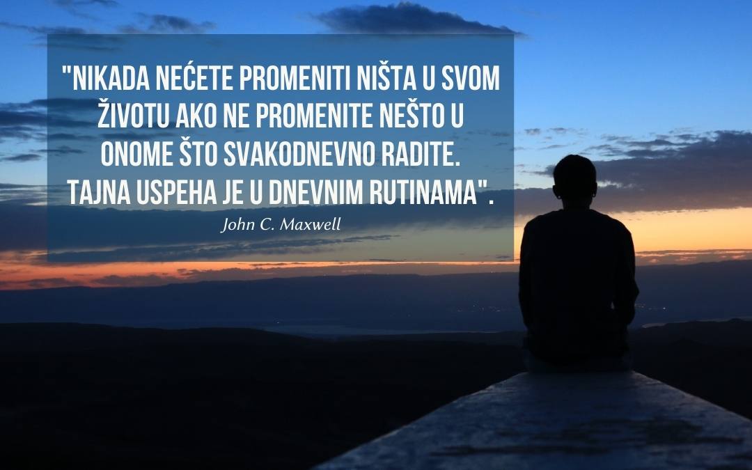 Kako da dovedete život u red, a da vam ne bude dosadno?